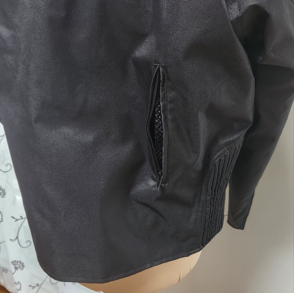 Tennessee Leather Inc Women’s Motorcycle Jacket Medium - Picture 11 of 16